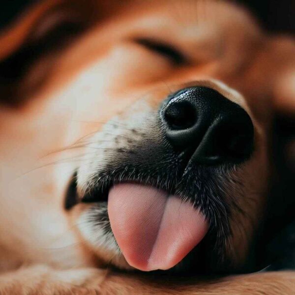 Why Do Dogs Sleep With Their Tongue Out