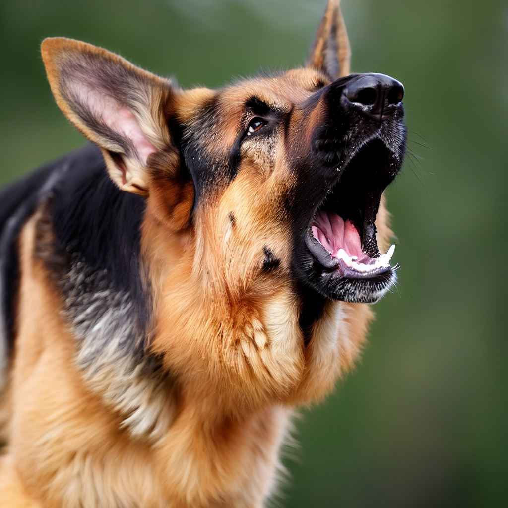 At What Age Does A German Shepherd Bark