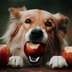 Can German Shepherd Eat Apples