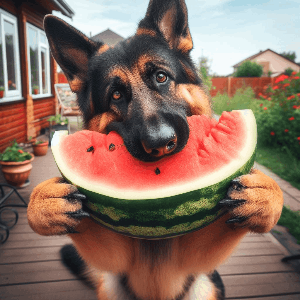 How Much Watermelon Can A Dog Eat