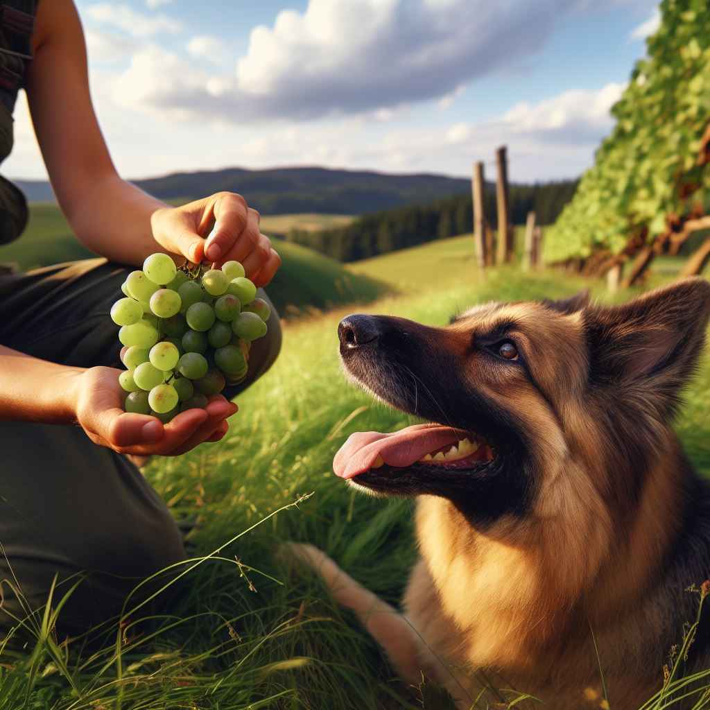 Can Grapes Kill A German Shepherd