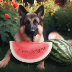 Can German Shepherds Eat Watermelon