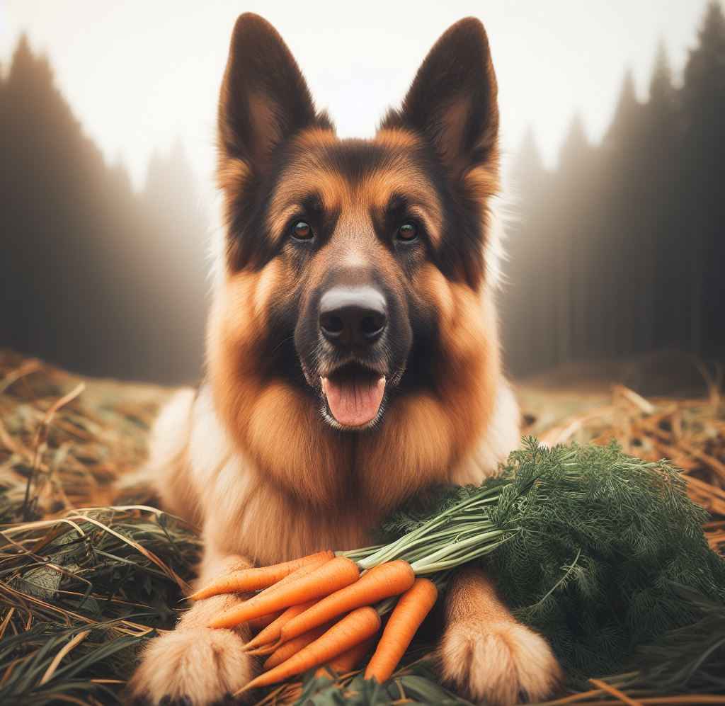 Is Carrots Good For German Shepherds