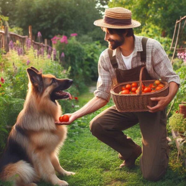Can German Shepherd Eat Tomatoes