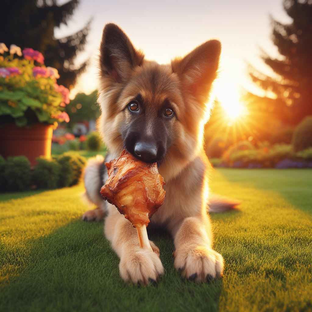 Can I Give My German Shepherd Boiled Chicken