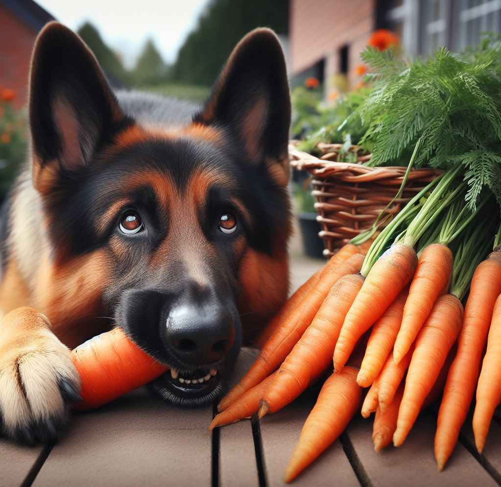 Can German Shepherds Eat Carrots