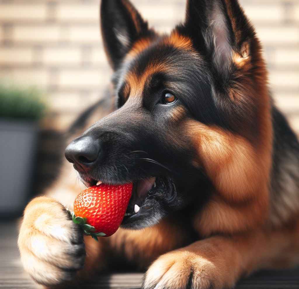 Is It Safe For German Shepherds To Eat Strawberries
