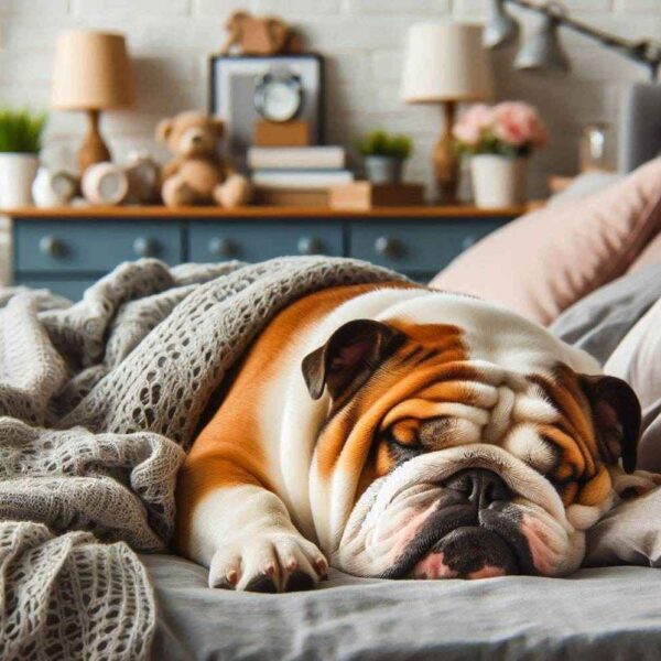 Do Bulldogs Sleep A lot