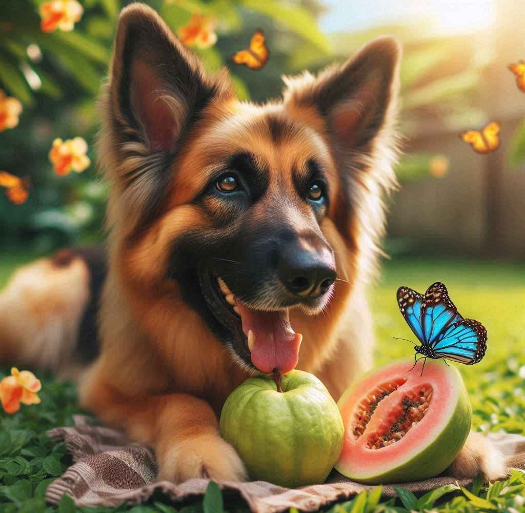 Can German Shepherd Eat Guava Leaves