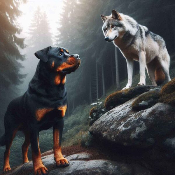 Can A Rottweiler Kill A Wolf