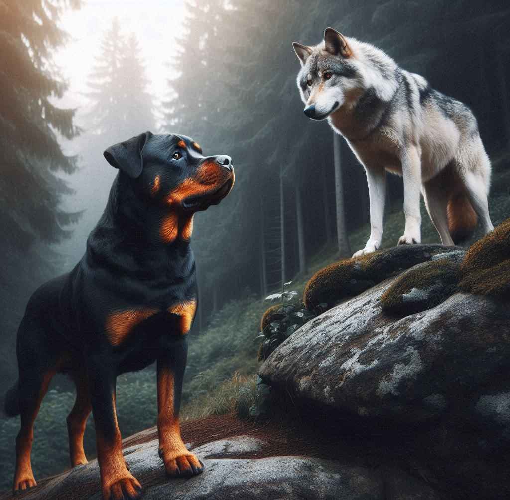 Can A Rottweiler Kill A Wolf