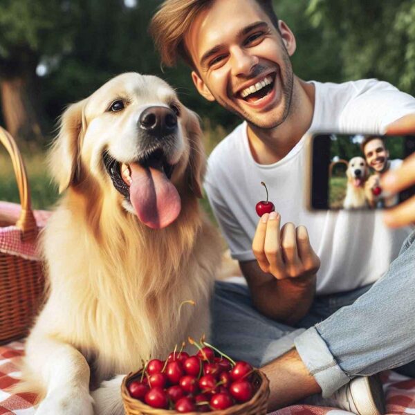 Can Dog Eat Cherries