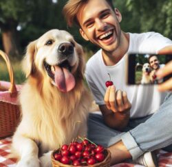 Can Dog Eat Cherries