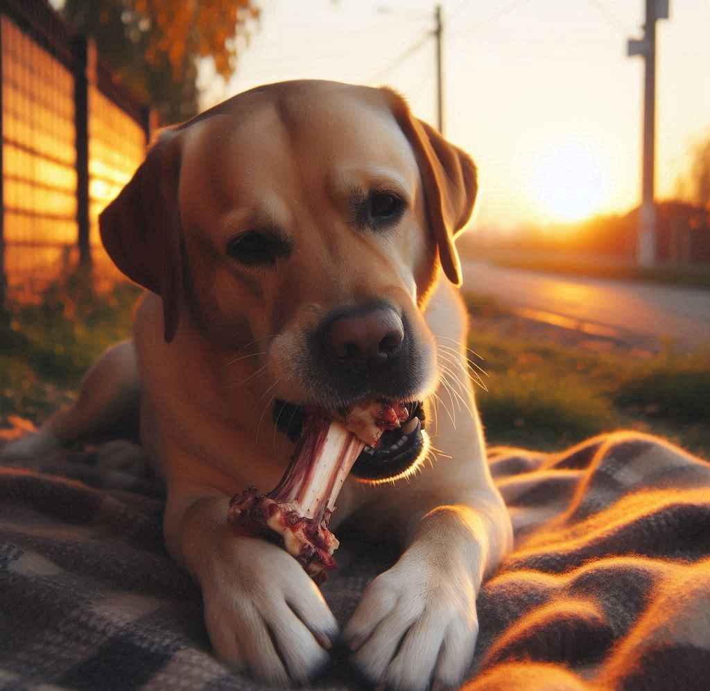 Why Do Dogs Eat Bones