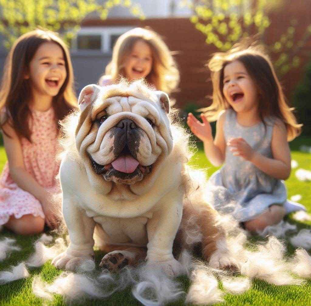 Do Bulldogs Shed