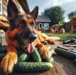 Can German Shepherd Eat Cucumber