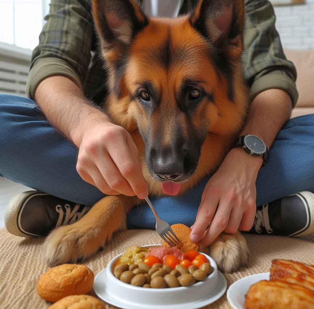 Homemade Food For German Shepherd