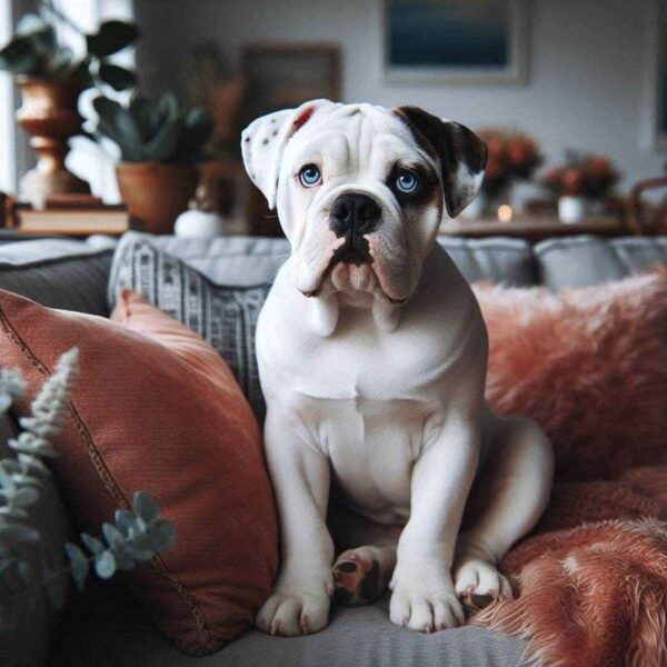 Do American Bulldog Have Blue Eyes