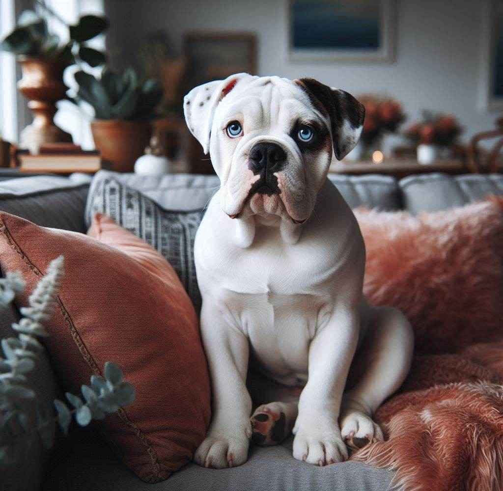 Do American Bulldog Have Blue Eyes