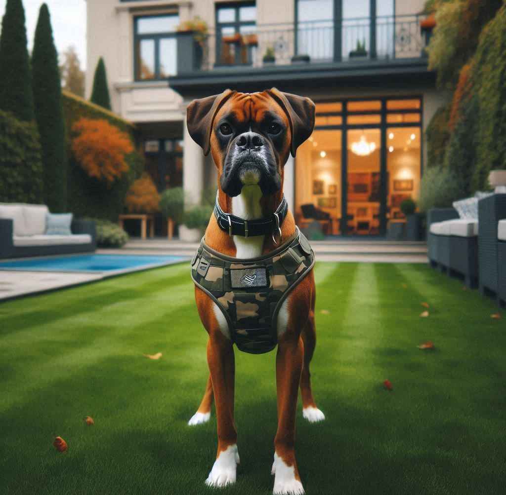 Facts & Features Of Boxer Dog