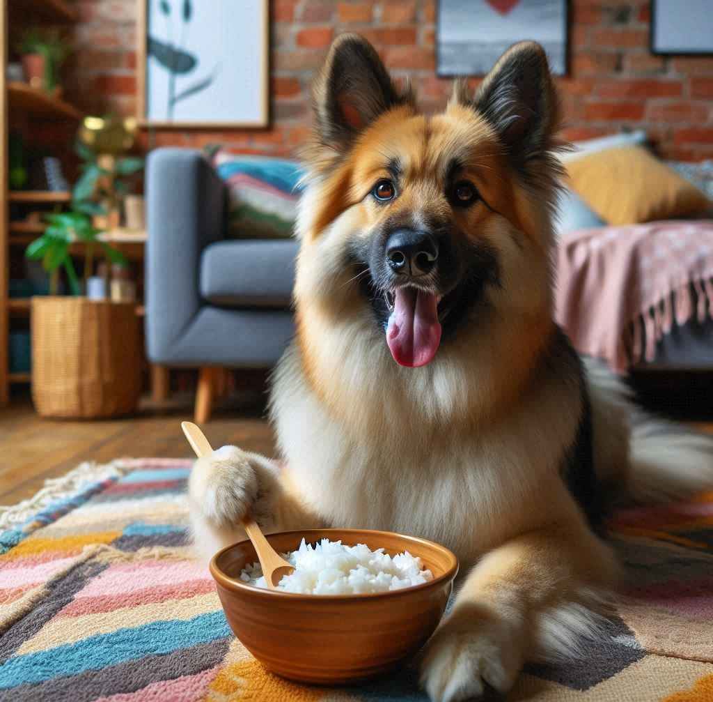 Do German Shepherd Eat Rice