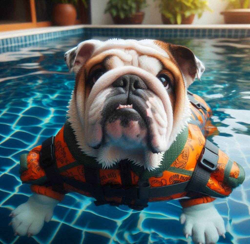 What Makes Bulldog Can't Swim