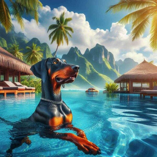 Can Doberman Swim