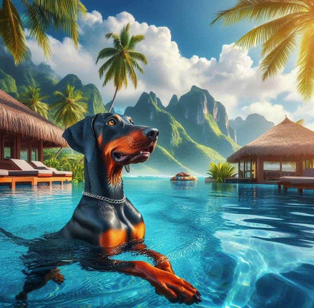 Can Doberman Swim