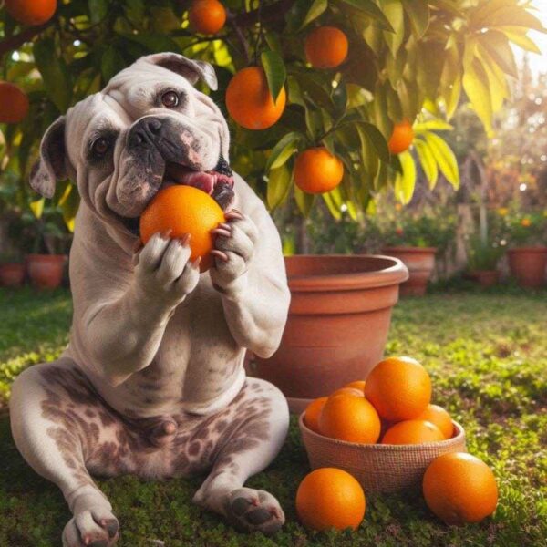 Do American Bulldog Eat Oranges