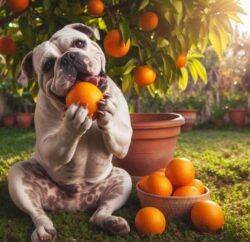 Do American Bulldog Eat Oranges