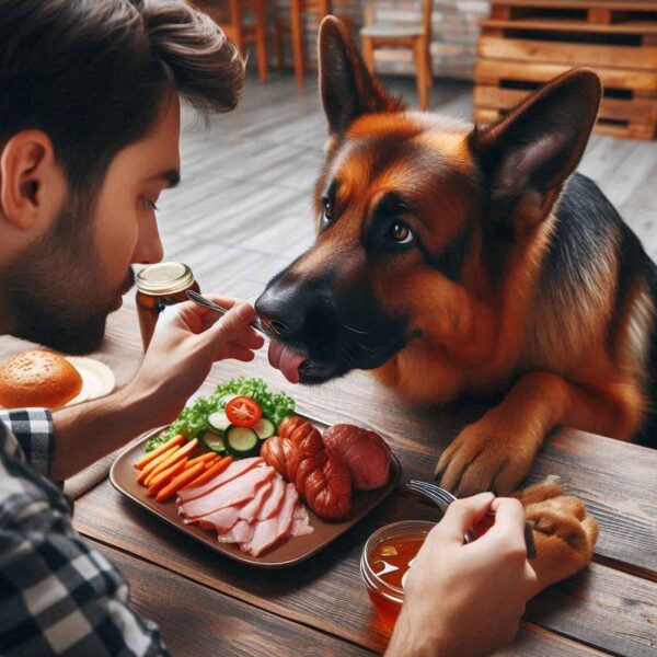 Can German Shepherds Eat Human Food