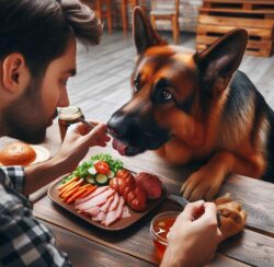 Can German Shepherds Eat Human Food