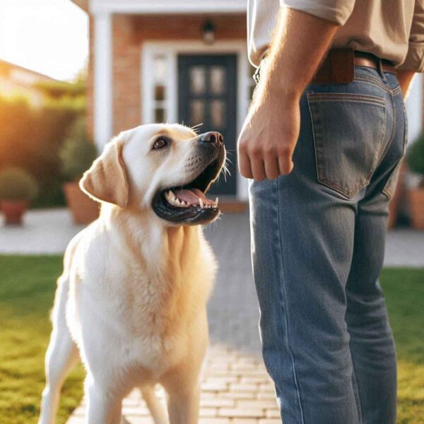 Can Labrador Be A Guard Dog