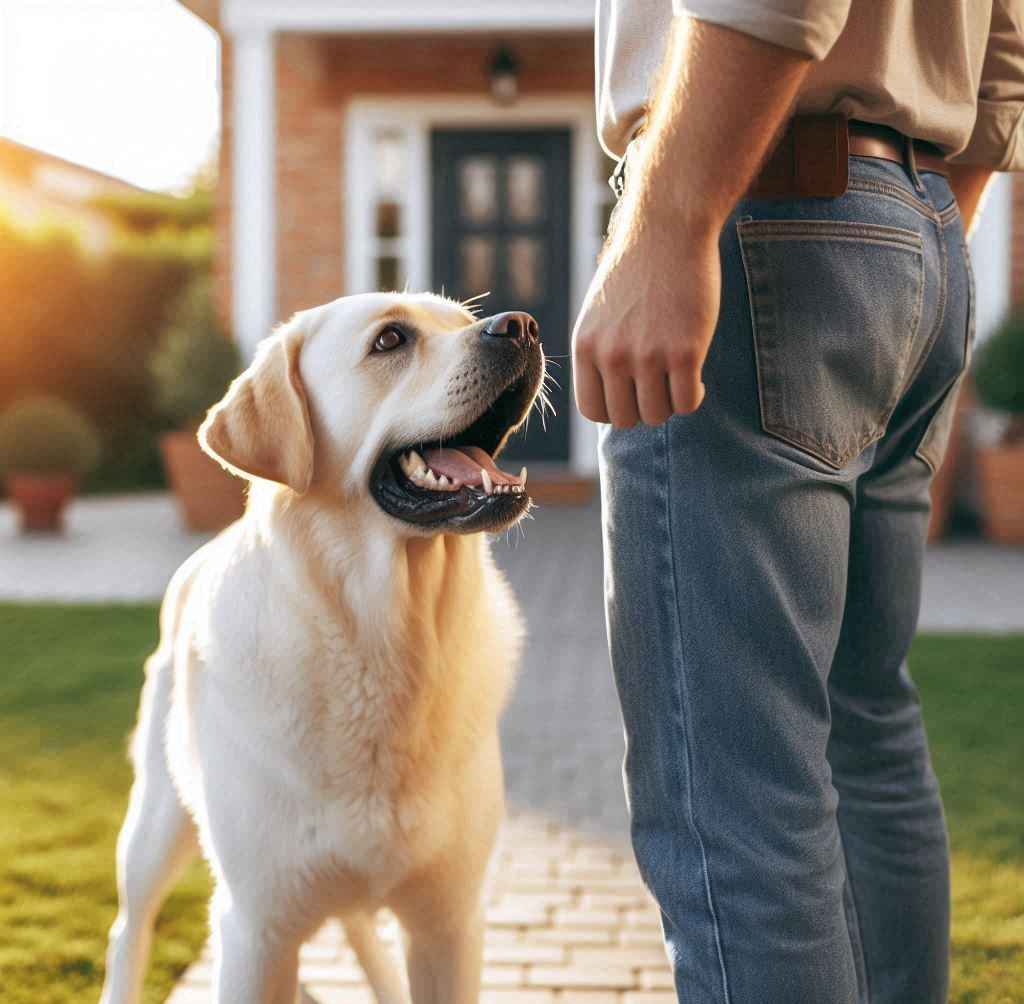 Can Labrador Be A Guard Dog