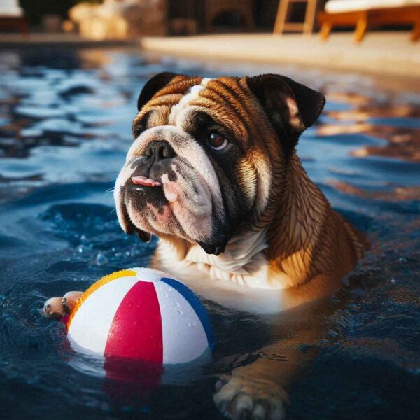 Can Bulldogs Swim