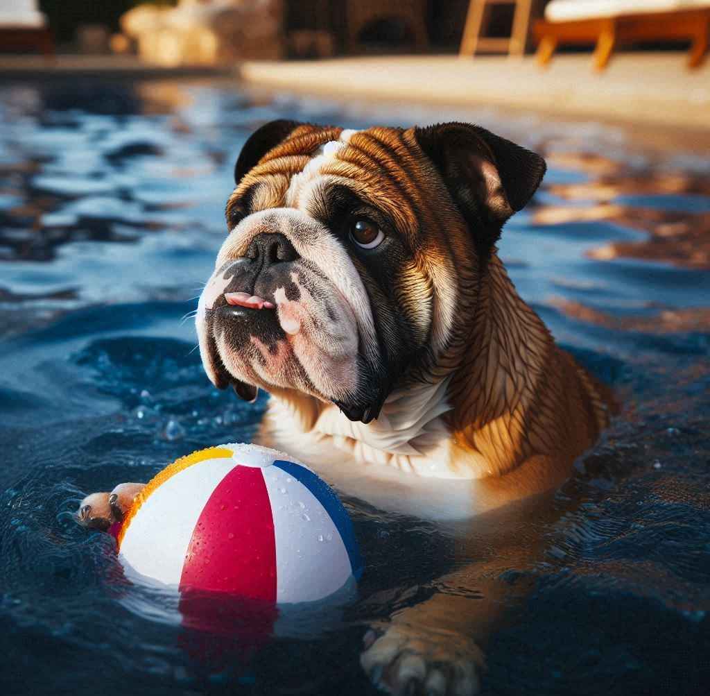 Can Bulldogs Swim