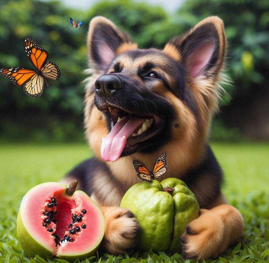 Can German Shepherd Eat Guava