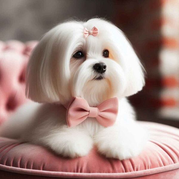 Maltese as cute dog