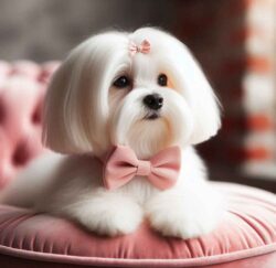 Maltese as cute dog