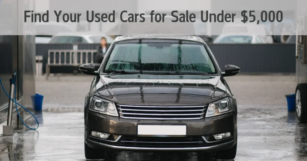 Used Cars for Sale