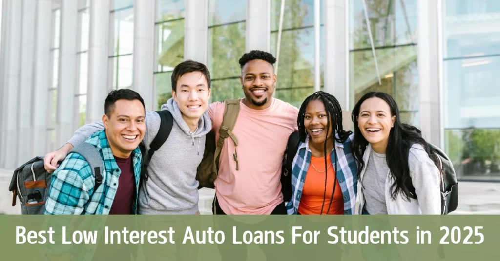 Best Low Interest Auto Loans For Students